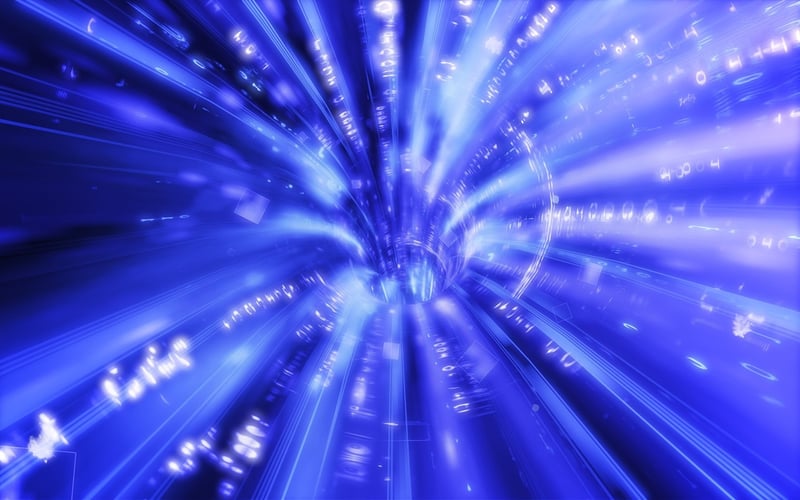 Time Travel Wormhole